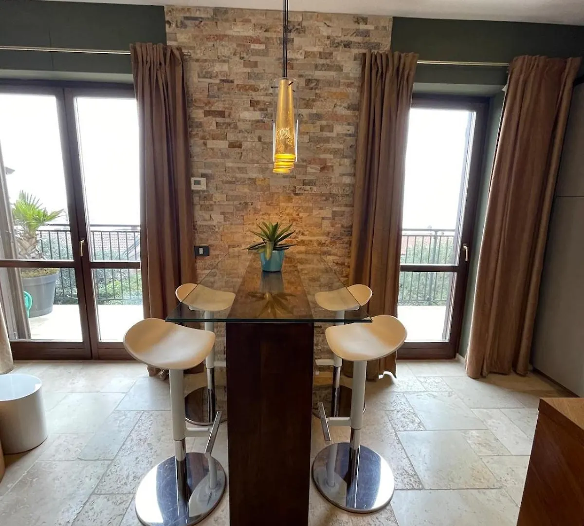 Deluxe Skylounge Design Apartment 360 Grad Lake View Toscolano Maderno