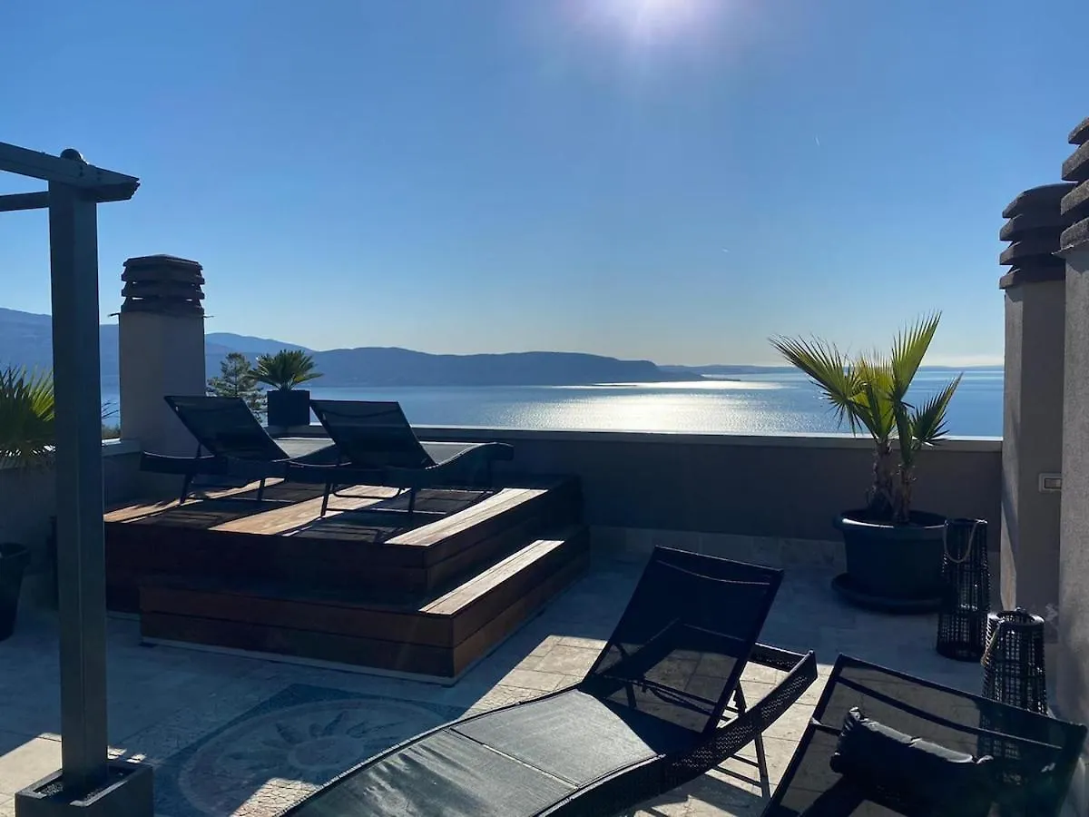 Deluxe Skylounge Design Apartment 360 Grad Lake View Toscolano Maderno
