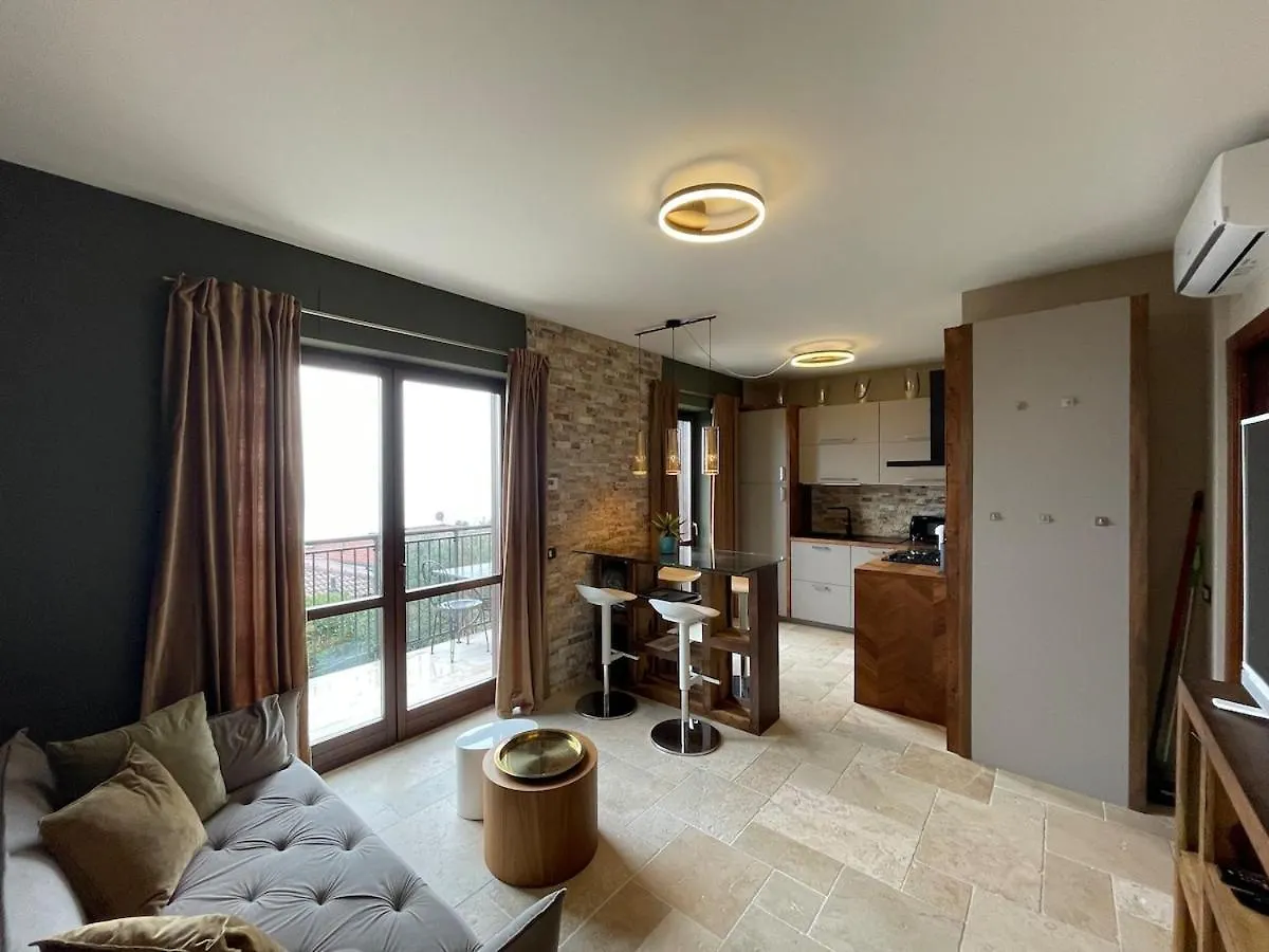 Deluxe Skylounge Design Apartment 360 Grad Lake View Toscolano Maderno