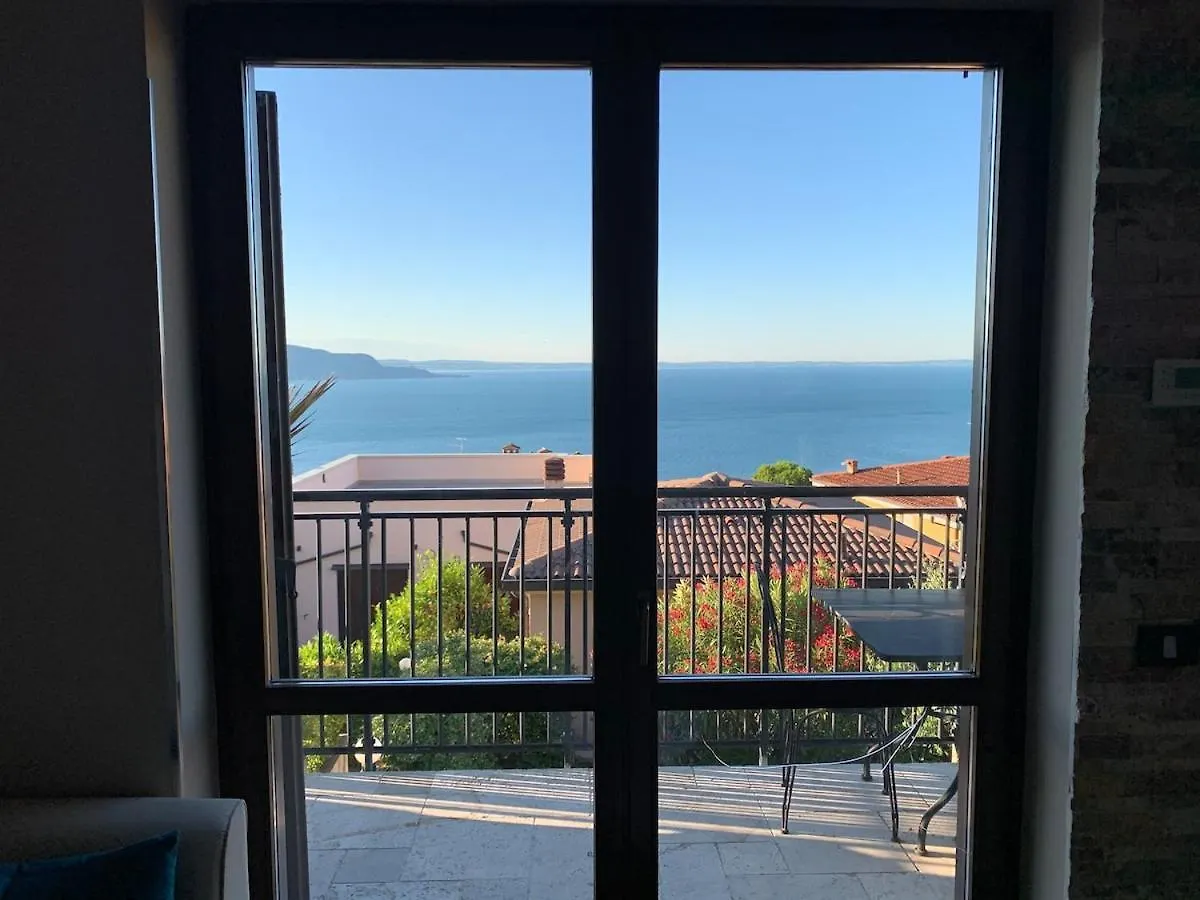 Deluxe Skylounge Design Apartment 360 Grad Lake View Toscolano Maderno