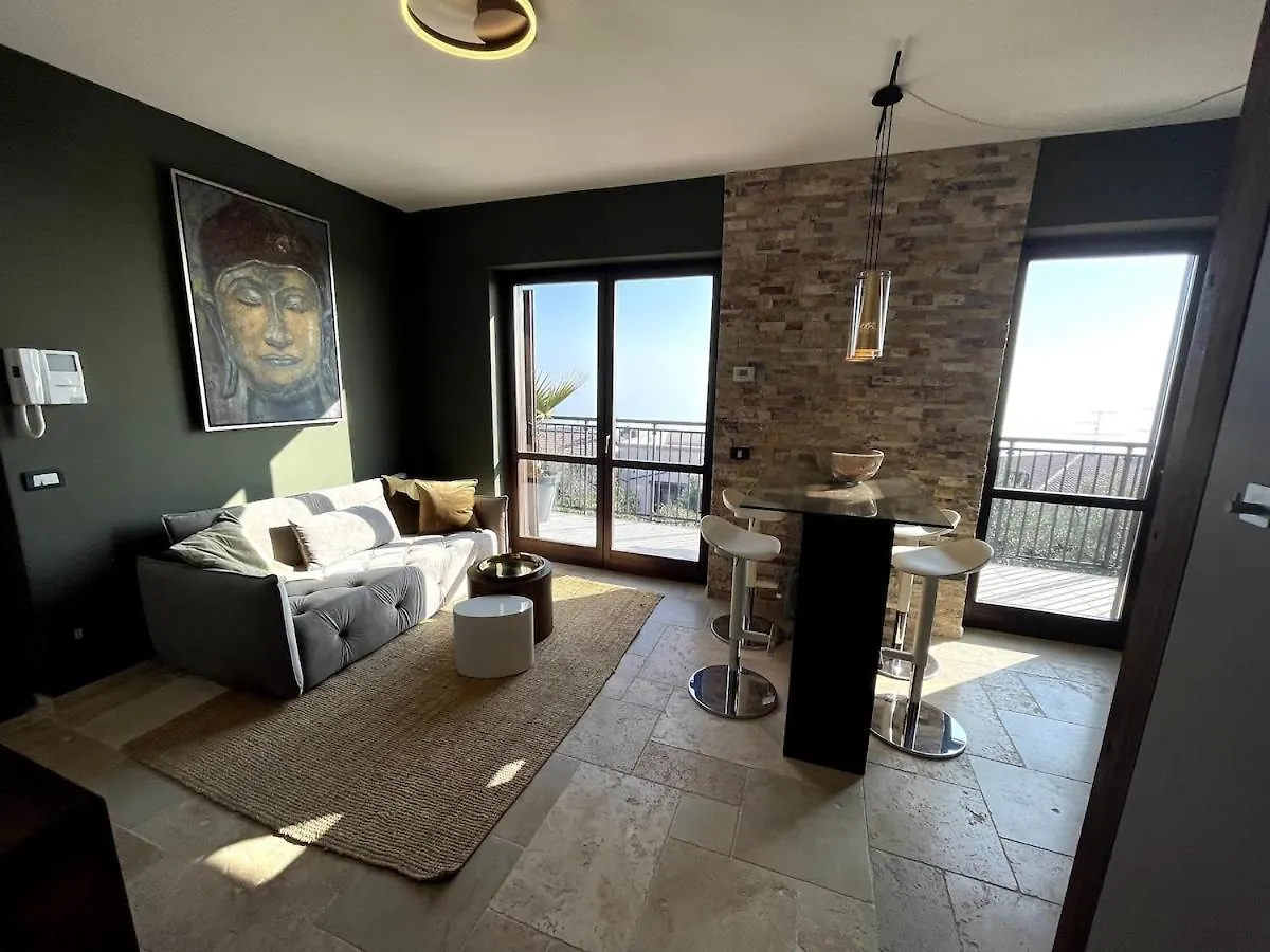 Deluxe Skylounge Design Apartment 360 Grad Lake View Toscolano Maderno