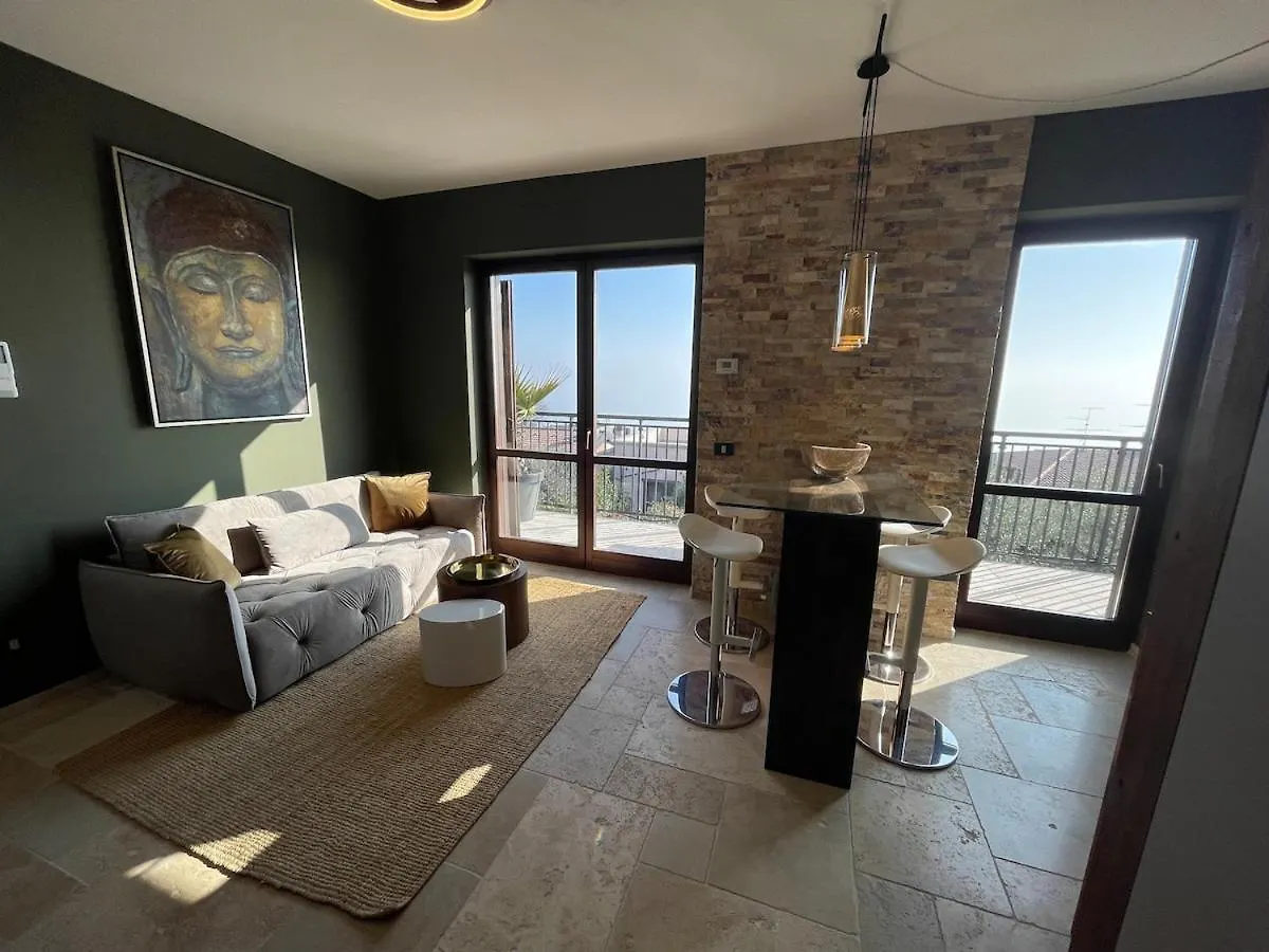 Deluxe Skylounge Design Apartment 360 Grad Lake View Toscolano Maderno