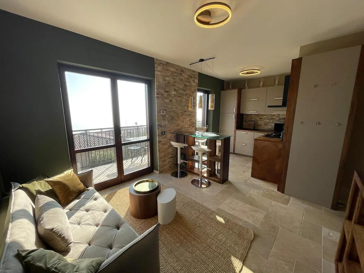 Deluxe Skylounge Design Apartment 360 Grad Lake View Toscolano Maderno