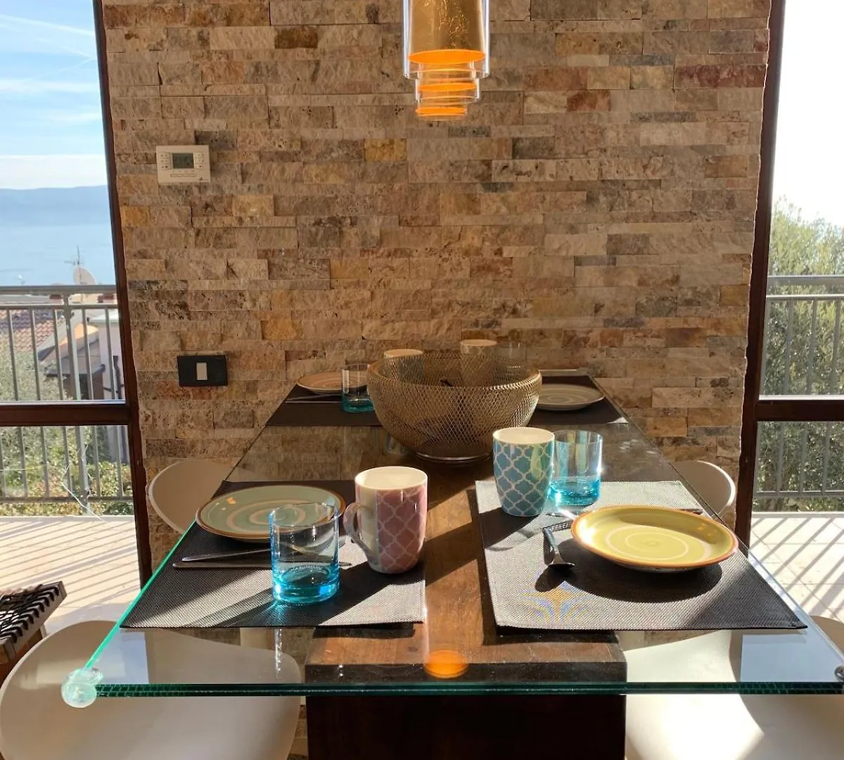 Deluxe Skylounge Design Apartment 360 Grad Lake View Toscolano Maderno 0*,  Italy