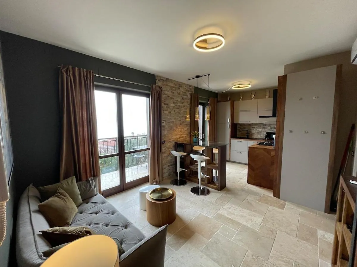 Deluxe Skylounge Design Apartment 360 Grad Lake View Toscolano Maderno