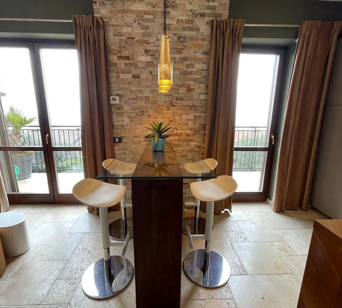 Deluxe Skylounge Design Apartment 360 Grad Lake View Toscolano Maderno