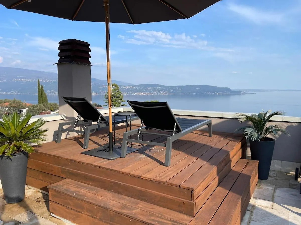 Deluxe Skylounge Design Apartment 360 Grad Lake View 托斯科拉诺-马德尔诺
