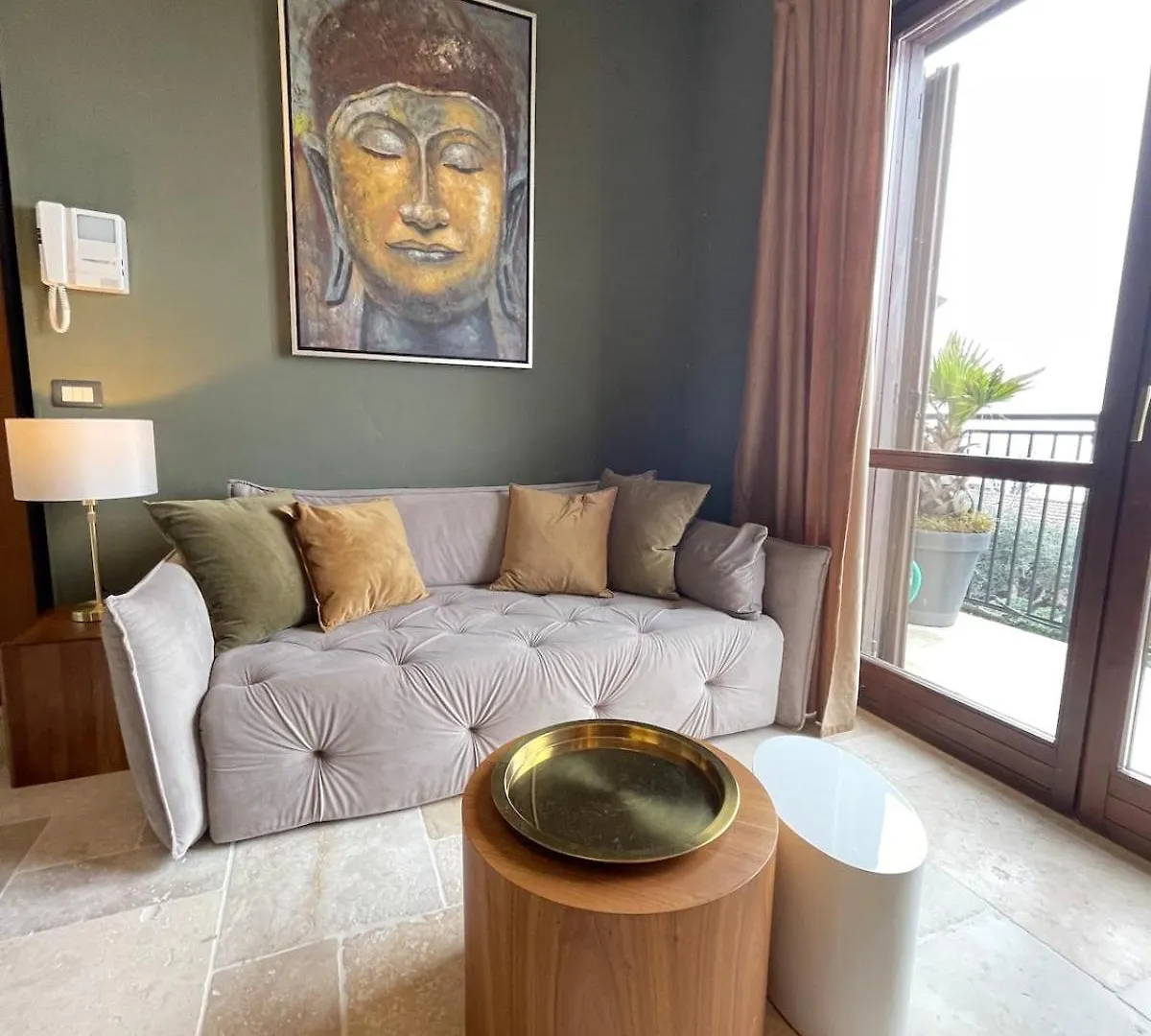 Deluxe Skylounge Design Apartment 360 Grad Lake View 托斯科拉诺-马德尔诺