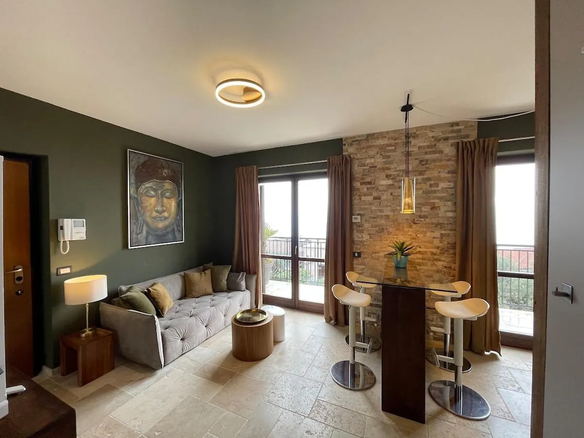 Deluxe Skylounge Design Apartment 360 Grad Lake View Toscolano Maderno